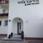 Vendégház Willa Karwia *