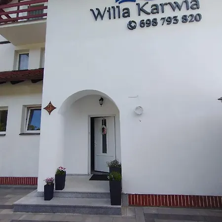 Guest house Willa Karwia 3*