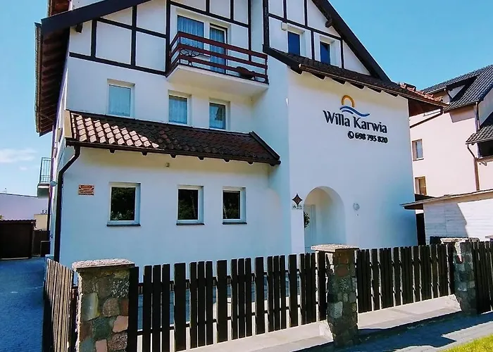 Pensionat Willa Karwia Karwia